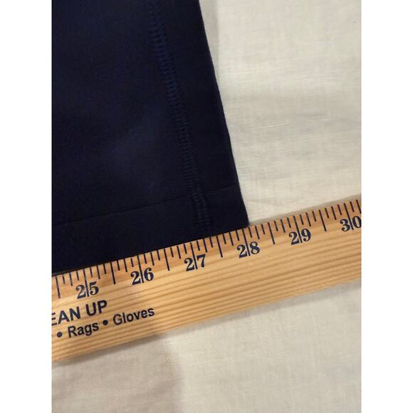 Weekends by Chico's Pull On Short Leggings Blue Women's Size 0 Activewear - Picture 9 of 9